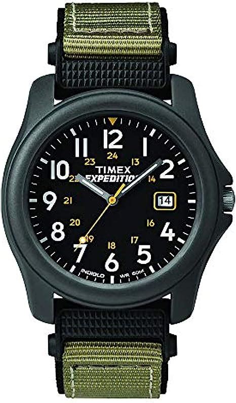 Amazon Timex Men S T Expedition Camper Gray Nylon Strap Watch