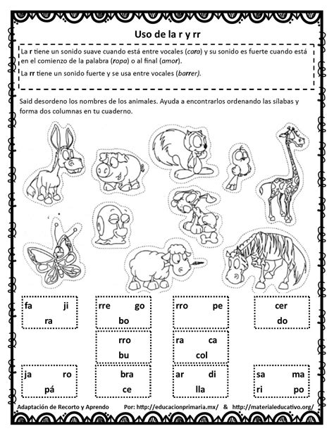 Actividades Para Enseñar Las Letras En Primer Grado Cómo Enseñar