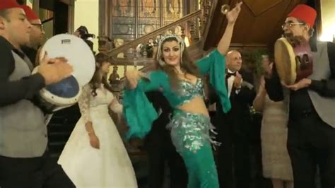 Traditional Egyptian Zaffa/ Zaffah/ Wedding in UK / England Bellydancer ...