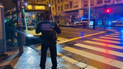 Detenido En Pamplona Un Chico De 19 Años Por Forzar Sexualmente A Una