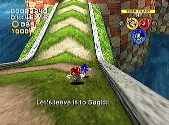 Screens: Sonic Heroes - PS2 (6 of 63)