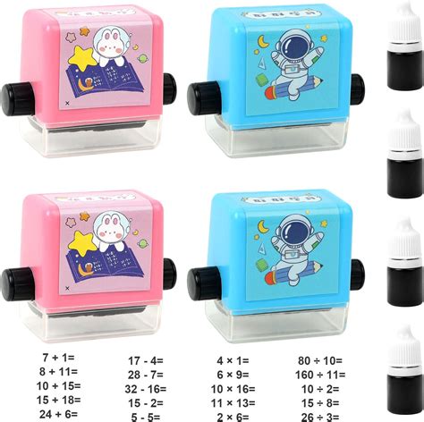 St Ck Mathe Stempel Roller Roller Digital Teaching Stamp