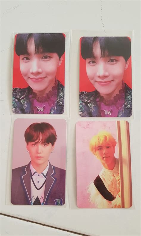 Updated Wtt Bts Love Yourself Answer Photocards Hobbies Toys