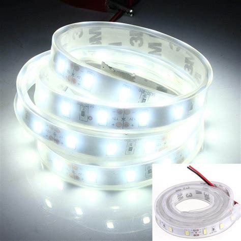 Ft M Leds Smd Led Strip Light Cool White Imperme Vel V