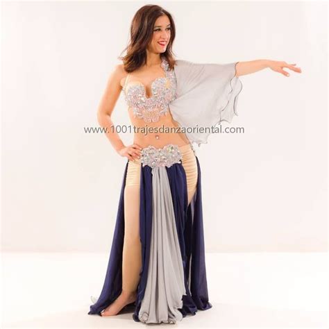 Ropa Danza Del Vientre Traje Profesional Egipcio Sulafat Trajes