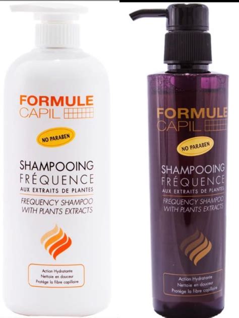 FORMULE CAPIL FREQUENCY SHAMPOO WITH PLANTS EXTRACTS Lazada