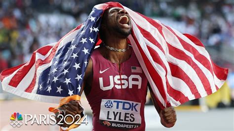 Noah Lyles SHOCKS THE WORLD With 100m Gold Medal In Classic