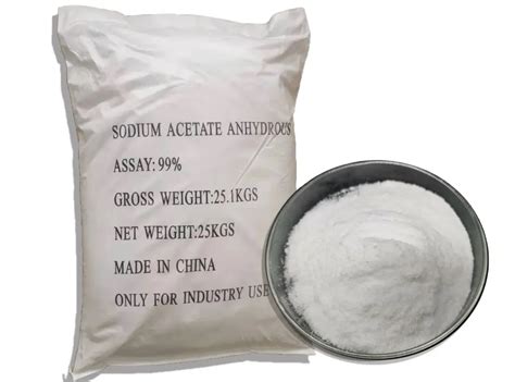 Bulk Buy China Wholesale Sodium Acetate Factory Price Sodium Acetate