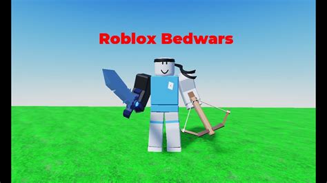 Playing Solos In Roblox Bedwars Youtube