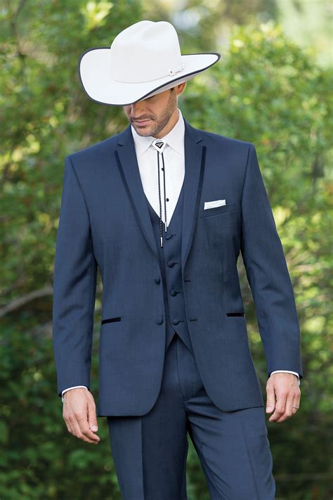 Stephen Geoffrey Slate Blue Aspen Slim Fit Tuxedo Jim S Formal Wear