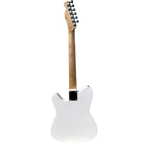 Guitarra Waldman Gte Telecaster White Pandora Music Shop Bersoti