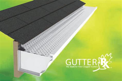 Rain Gutter Rx Guards Altitude Roofing Eastern Wisconsin Altitude Roofing