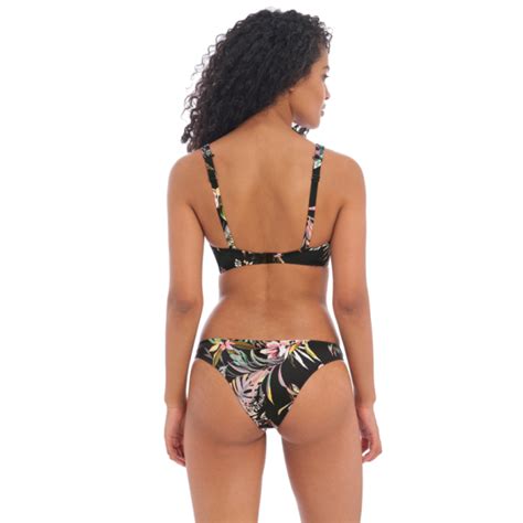 Freya Swim Tahiti Nights B Gel Bikini Oberteil Black Annadiva