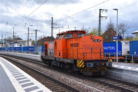 RTS 293 001 Rastatt Baden Württemberg Trainspo