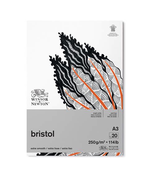 Winsor Newton Bristol Pad City Stationery Group Sal