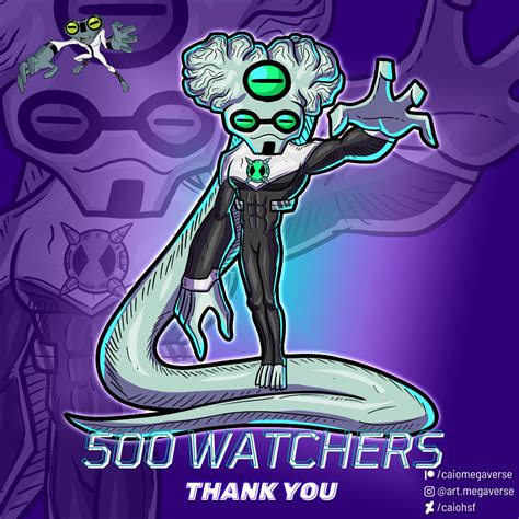 500 Watchers By Caiohsf On Deviantart