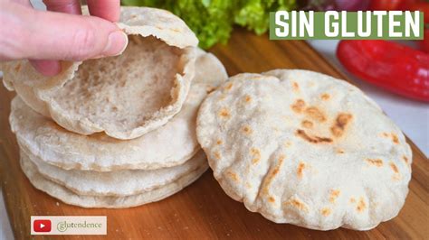 Pan Árabe Sin Gluten Pan De Pita Sin Gluten Sin Lactosa Vegano