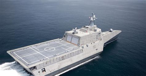 US Navy Awards Austal LCS Contract News Motorship