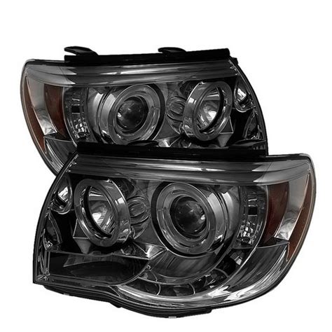 Spyder Auto Toyota Tacoma 05 11 Projector Headlights LED Halo LED