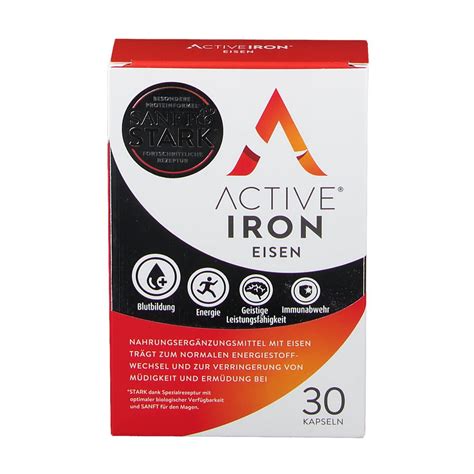 ActiveIron® Eisen 30 St - Shop Apotheke