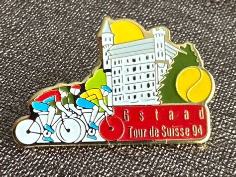 Pin Tour De Suisse 94 Gstaad Kaufen Auf Ricardo