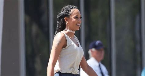 Smiling Mel B Puts On A Brave Face As She Heads Back To Work Amid