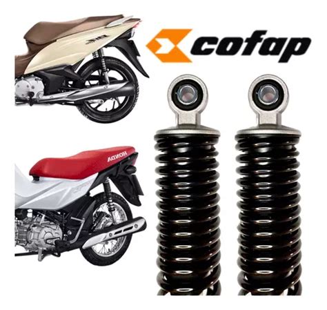 Par Amortecedor Honda Biz Pop Original Cofap Frete Gr Tis