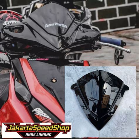 Jual Visor Honda Vario 110 Techno Winshield Vario 110 Techno Shopee