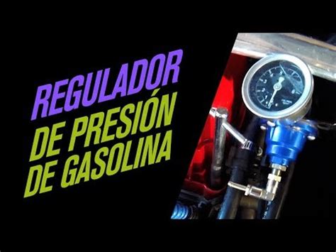 Como Instalar Un Regulador De Presi N De Gasolina How To Install