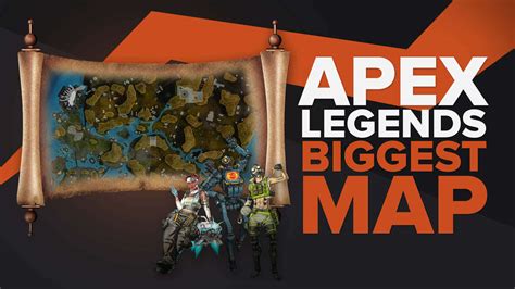 What S The Biggest Map In Apex Legends All Maps Measured