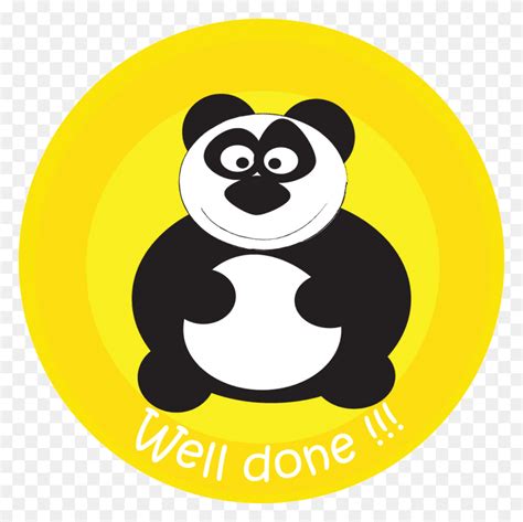 Descargar Png Etiqueta Engomada De La Panda Gigante Png