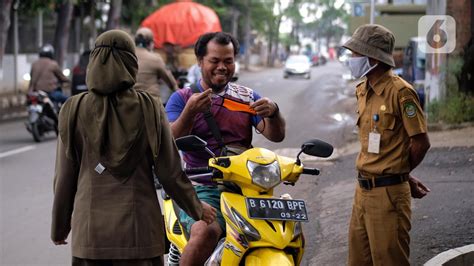 Psbb Tangerang Raya Diperpanjang Lagi Hingga 9 Agustus News