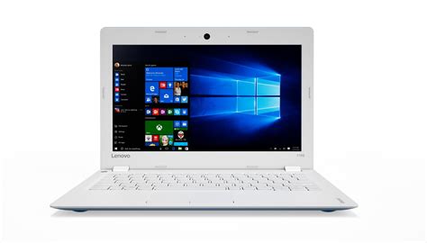 Lenovo IdeaPad 110S 11 6 Inch Notebook Blue Intel Celeron N3160 2