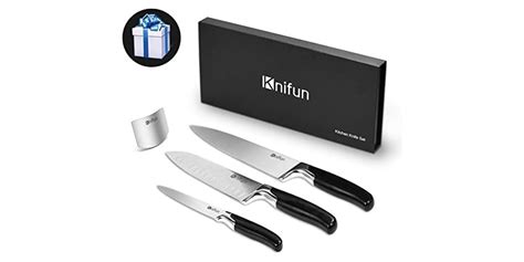 Stainless Steel Kitchen Knife Set