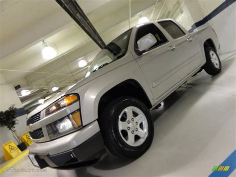 Silver Birch Metallic Chevrolet Colorado Lt Crew Cab