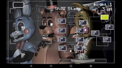 Five Nights At Freddy S Let S Play YouTube