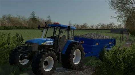 Fs New Holland Tm V New Holland Mod F R Farming Simulator