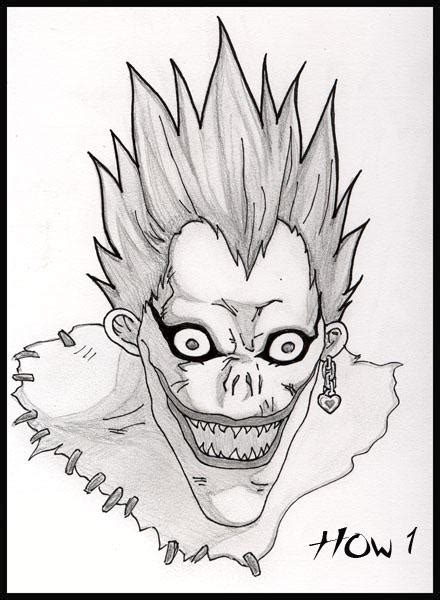 Ryuk by how1 on DeviantArt