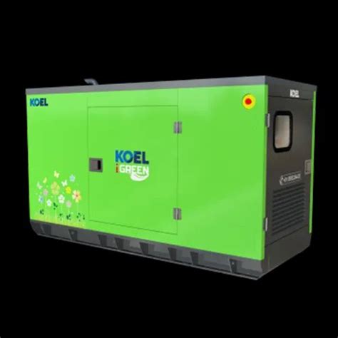 Kirloskar Koel 15 Kva I Green Diesel Generator Kg1 15as At Rs 250000