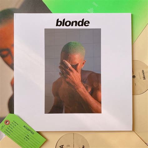 For Sale Trade Frank Ocean Blonde 2022 Reissue Vinyl On Carousell