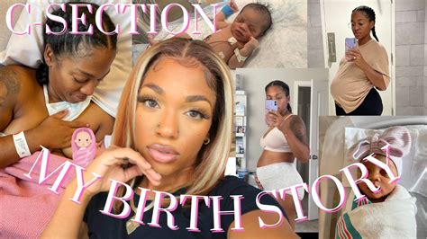 GRWM My Birth Story Scheduled C Section YouTube