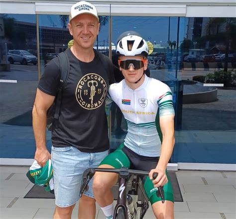 Dad S Role In The Success Of Cycling S Golden Boy Miles Liebenberg