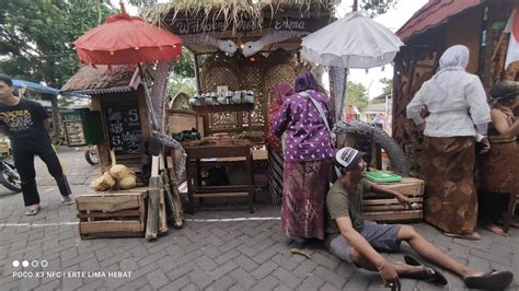 Lomba Stand Bazar Tradisional YouTube