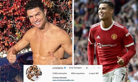 Mais um recorde Cristiano Ronaldo ultrapassa os 400 milhões de