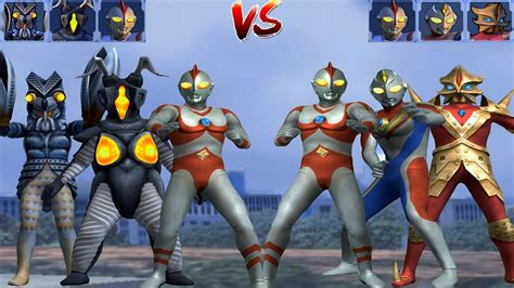 UFE3Alien Baltan Jayden Ultraman 80 VS Ace Killer Ultraman