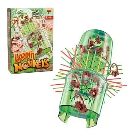 Looping Monkeys Juego Tipo Mono Monky Loco No Los Dejes Caer MercadoLibre