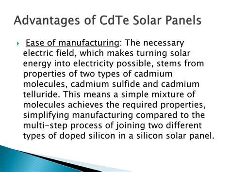 Ppt Cadmium Telluride Solar Cells Powerpoint Presentation Id 1923507