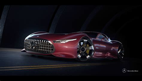 Mercedes-Benz Concept Cars on Behance