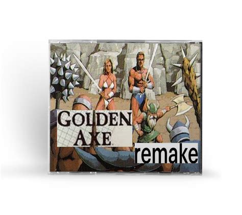 Golden Axe Remake (Region Free) – Retro Games Reproduction