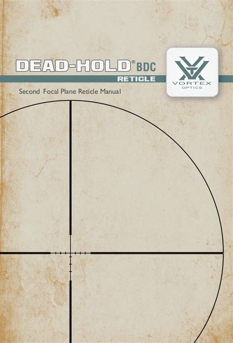 VORTEX DEAD-HOLD BDC Reticle Subtensions | Optics Trade